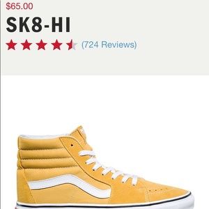 Vans Sk8 Hi